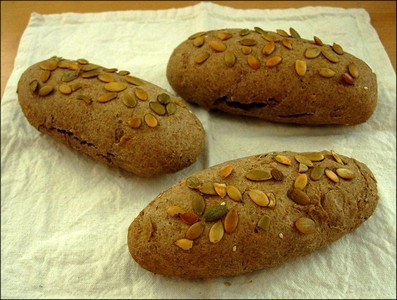 Panecillos con Okara