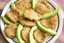 Nuggets de soja con jengibre y canela