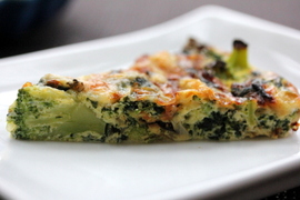 Quiche de Brocoli y Tofu   (gluten free)