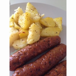 Chorizos parrilleros veganos