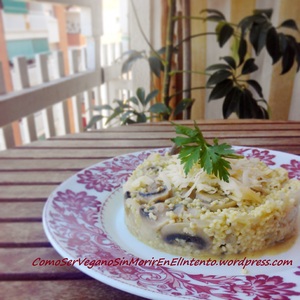 Mijo al funghi