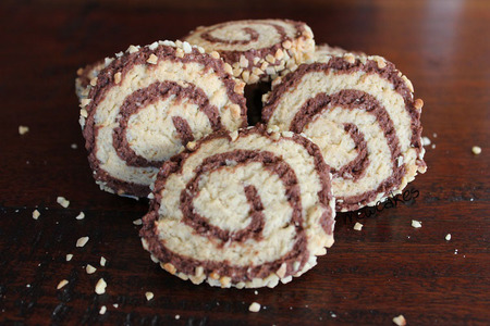 Rolled cookies