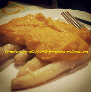 Allioli/mayonesa de zanahoria
