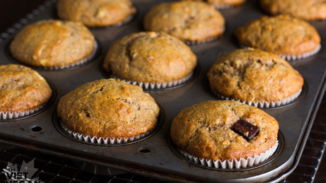 Muffins de banana