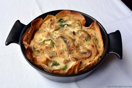 Quiche de tofu