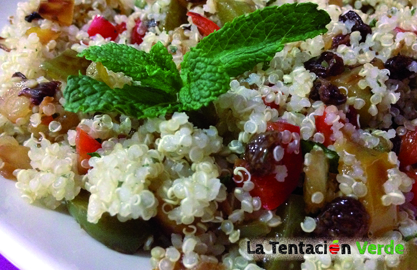 Tabulé de quinoa