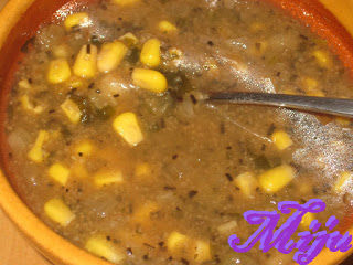 Sopa de maiz