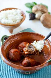 Albondigas en Caldillo Duranguense