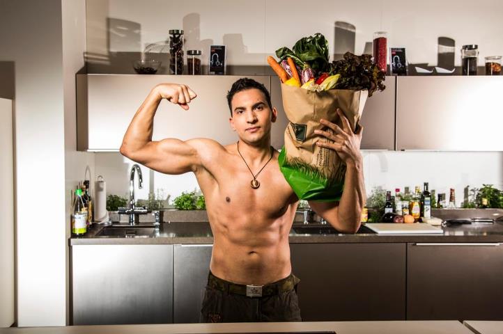 dieta vegetariana para futbolistas