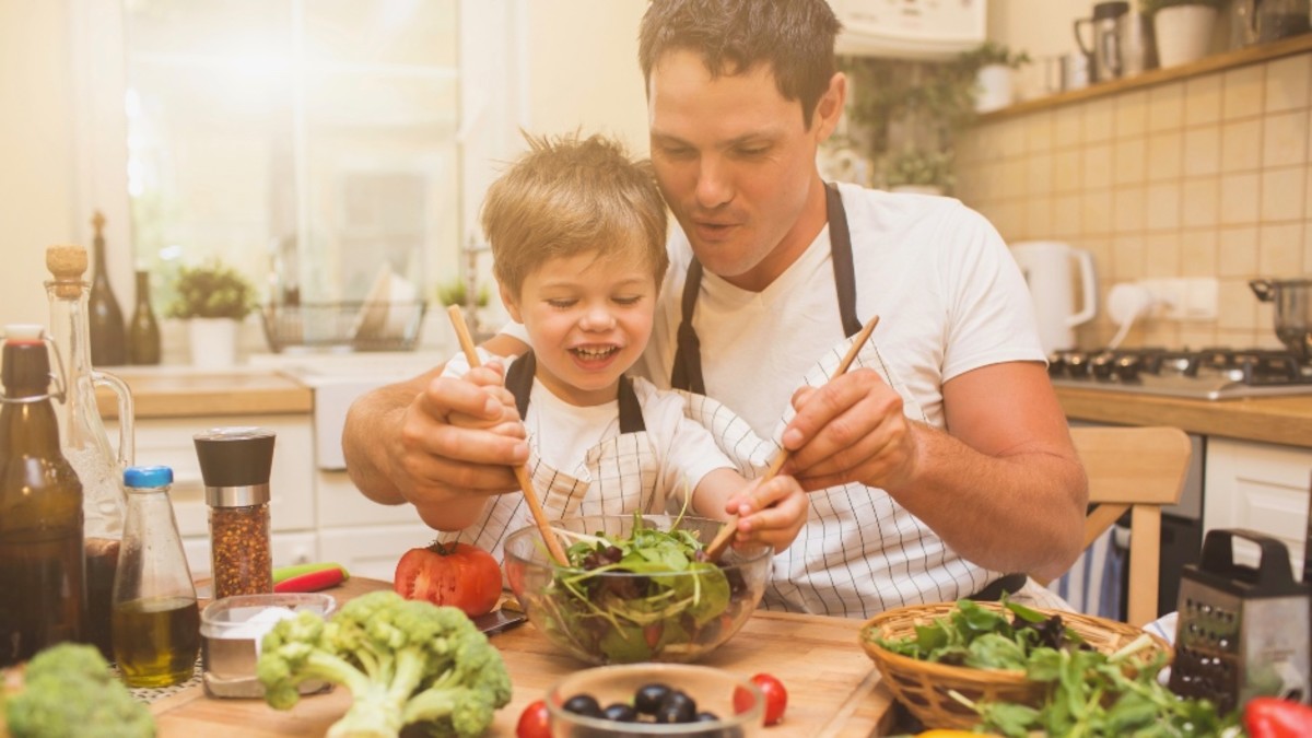 Alimentación para niños