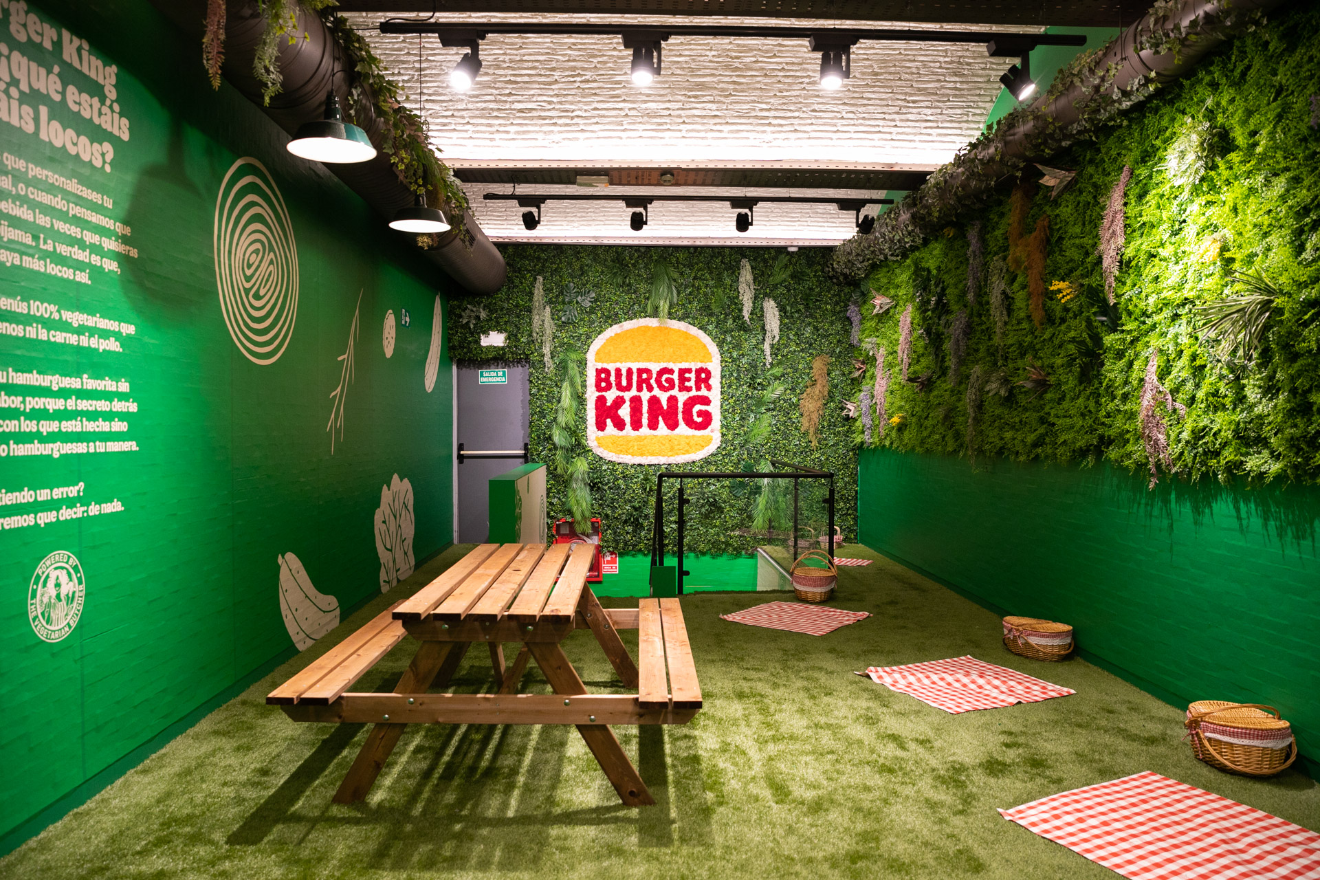 Burger King abre en Madrid su primer restaurante 100% basado en plantas