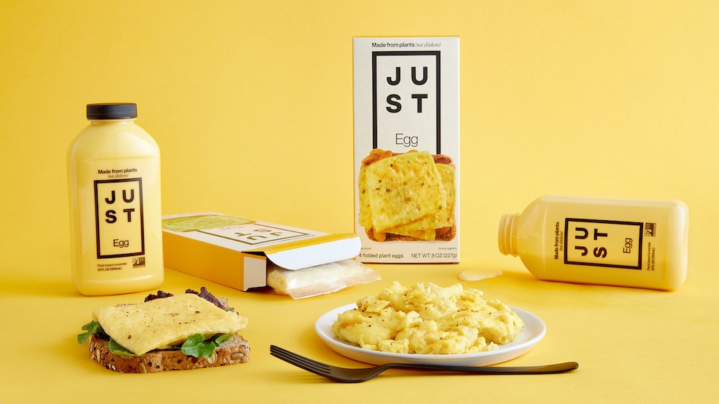 JUST Egg obtiene permiso para su distribución en Europa a finales del 2022