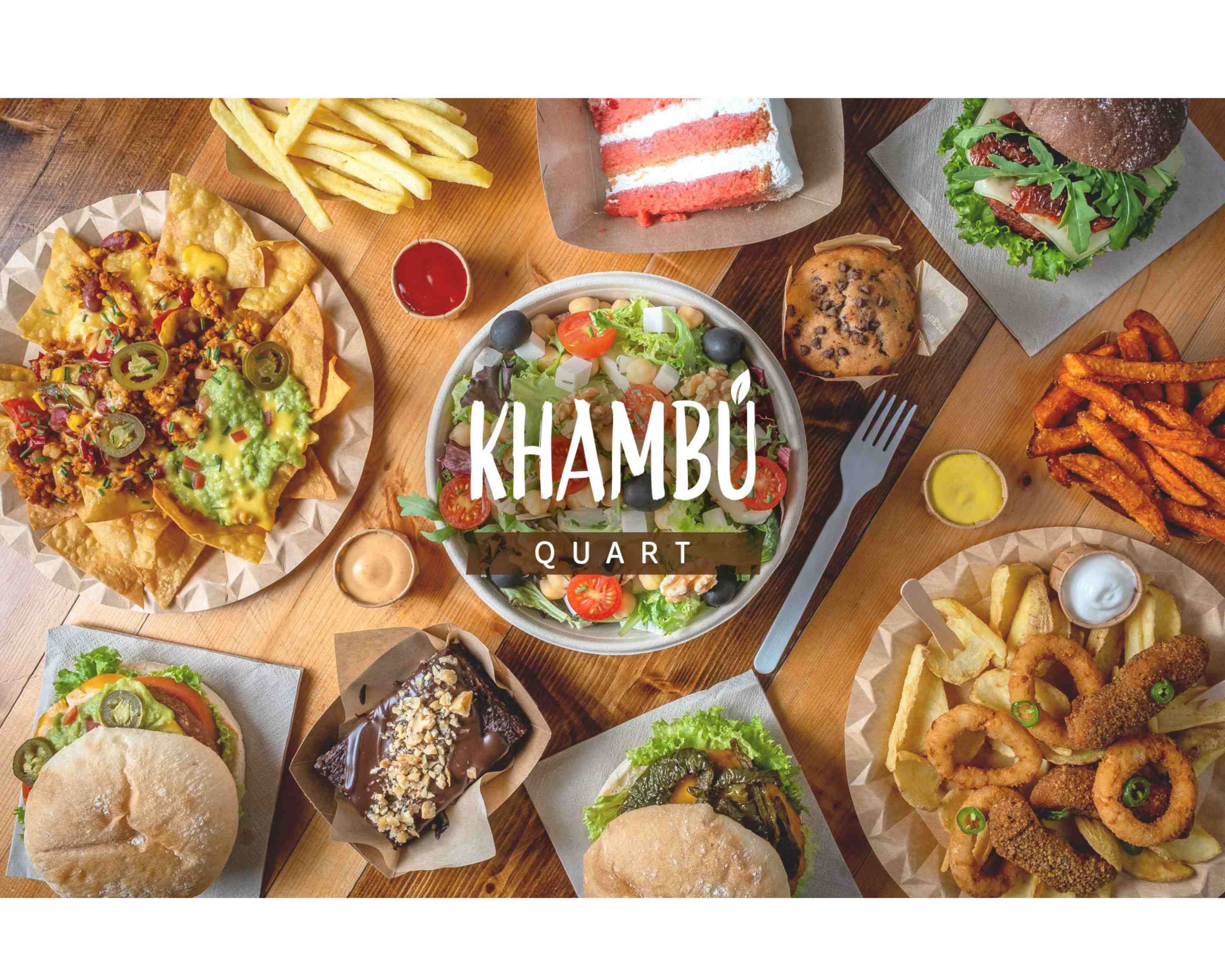 ¡Súmate a la comida solidaria por los animales en Khambú!