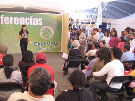 AnimaNaturalis en ExpoVida 2011