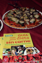 AnimaNaturalis celebró el Día de la Pizza Vegana