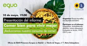 Comer bien para vivir mejor: ¡reduzcamos el consumo de carne!