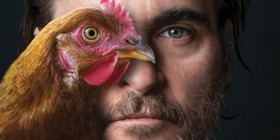 Joaquin Phoenix condena la matanza de animales para consumo