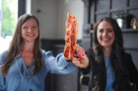 Crean el primer tocino cultivado en laboratorio del mundo