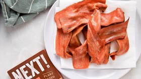 Lanzan el tocino vegano más realista del mundo