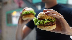 Burger King lanza su whopper vegano en México
