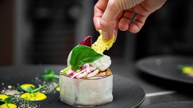 Restaurante vegano en Francia galardonado con una estrella Michelin