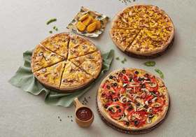 ¡Telepizza lanza al mercado 3 pizzas veganas!