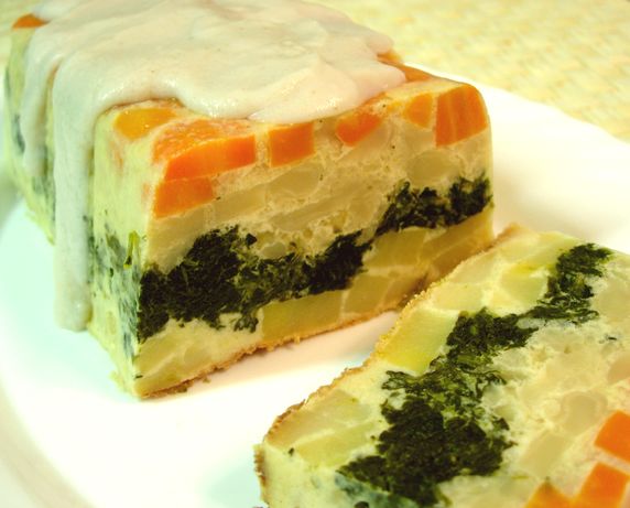 Pastel de verduras 