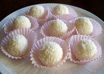 Bolitas de coco 