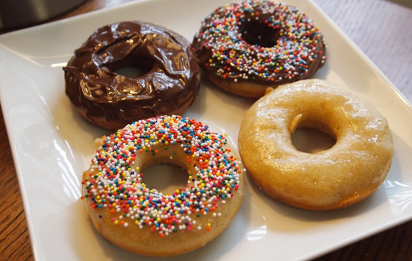 Donas o donuts para veganos 