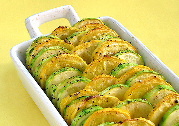 Vegetales al horno 