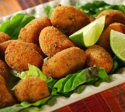 Croquetas de zanahoria 