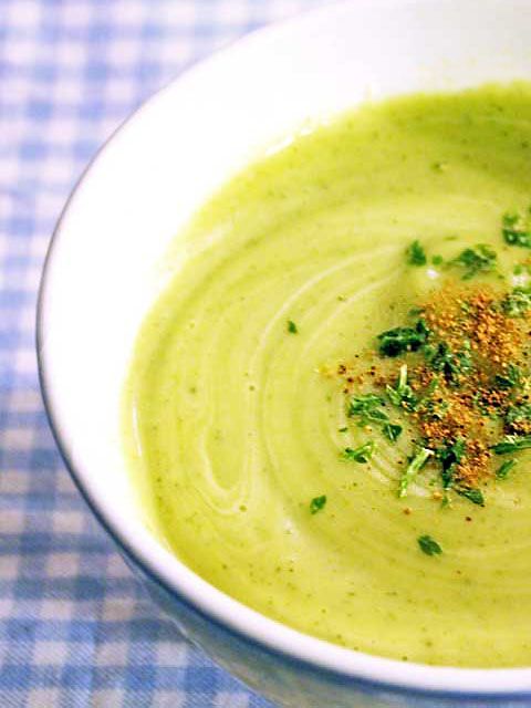 Crema de Verduras con Castañas