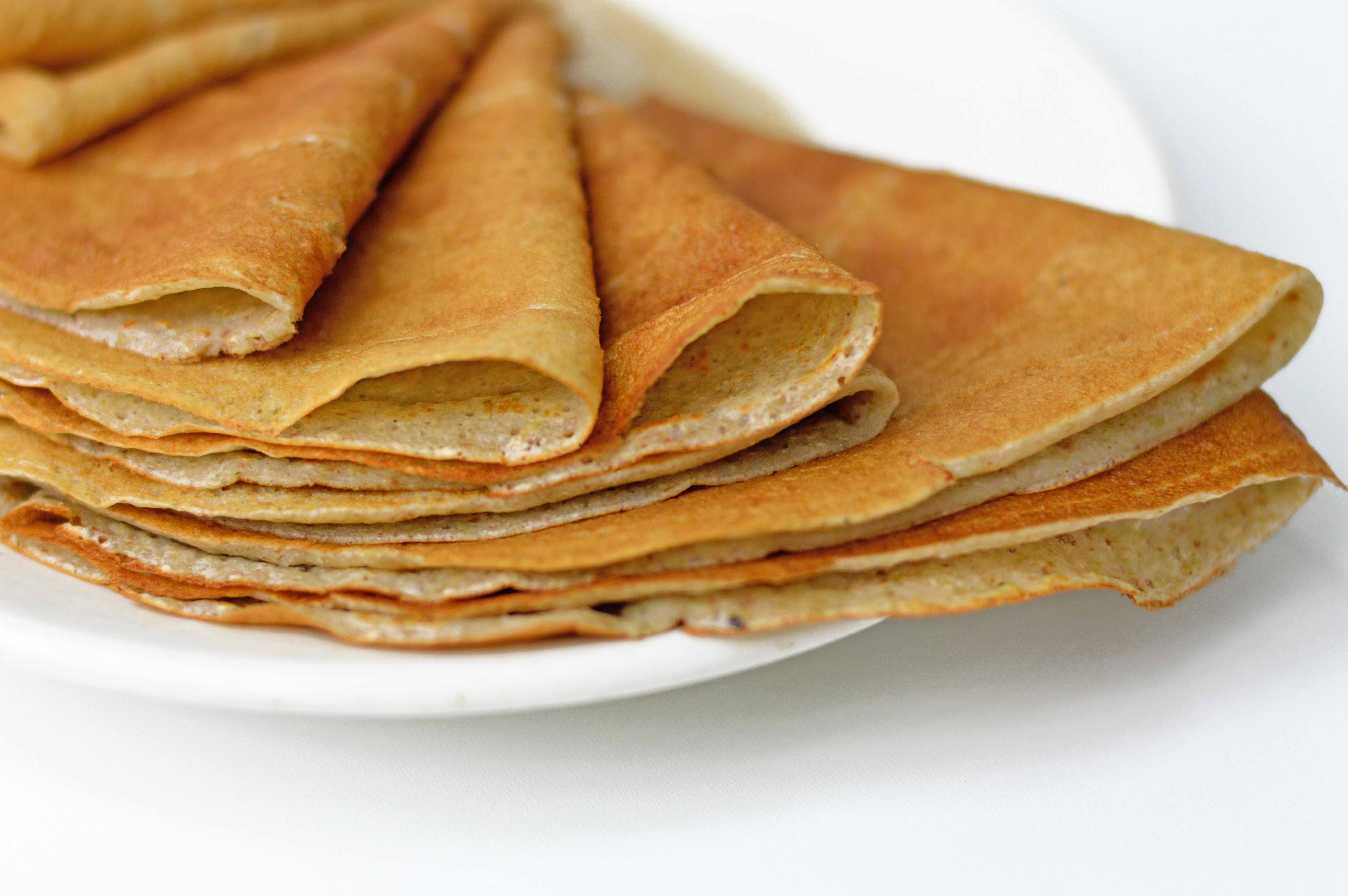 Crêpes de trigo sarraceno | HazteVeg.com