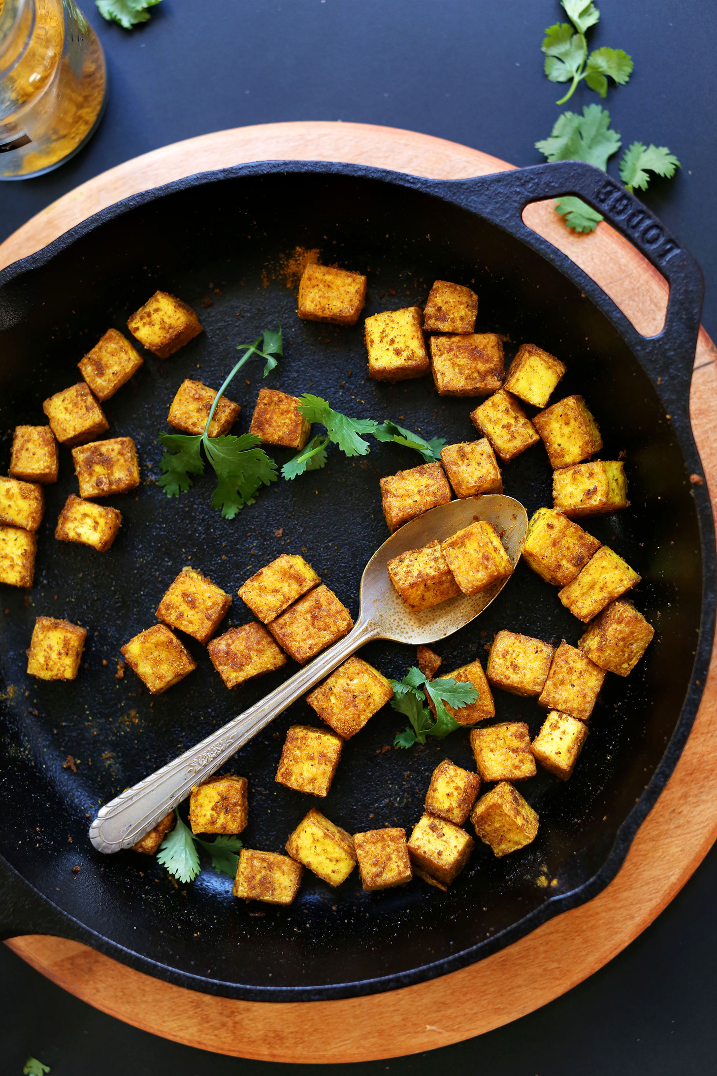 Tofu crujiente | HazteVeg.com