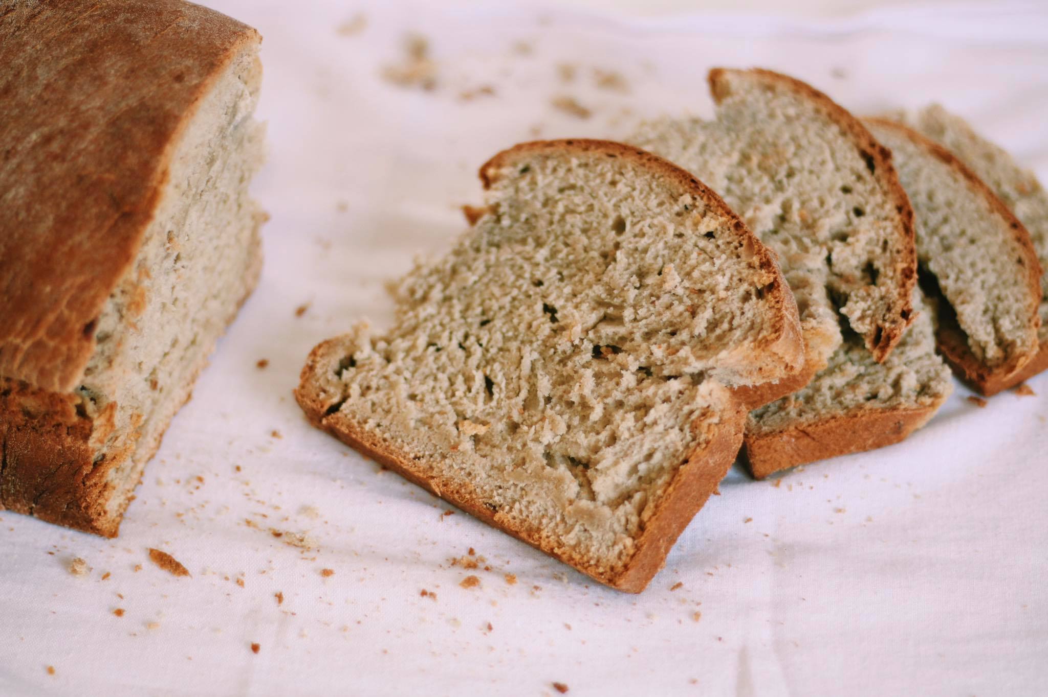 Pan de trigo orgánico | HazteVeg.com