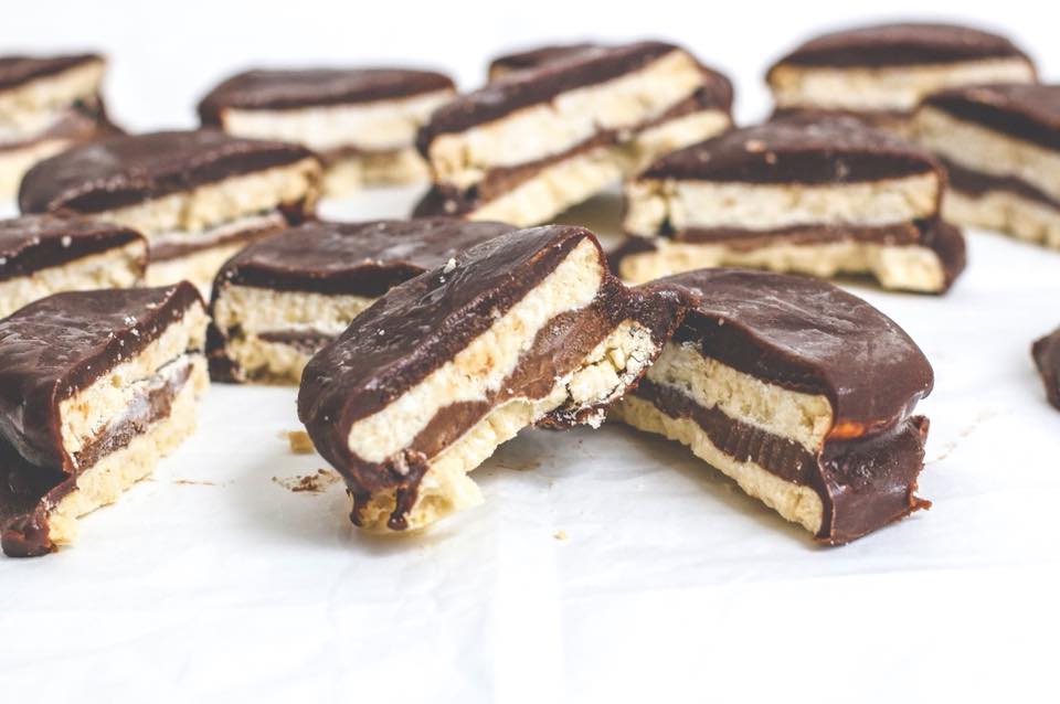 Alfajores veganos (sin gluten) 