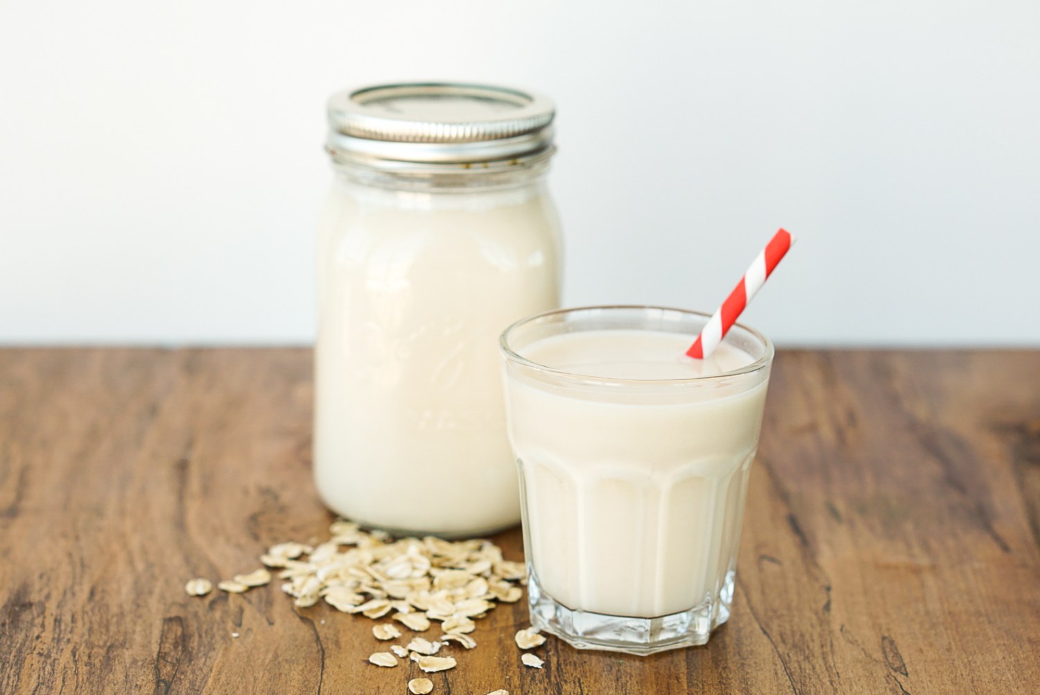 Leche de avena