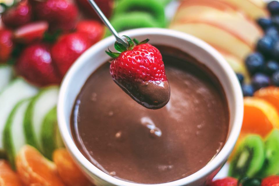 Subir Descubrimiento dinero Fondue de chocolate (100% vegan) | HazteVeg.com