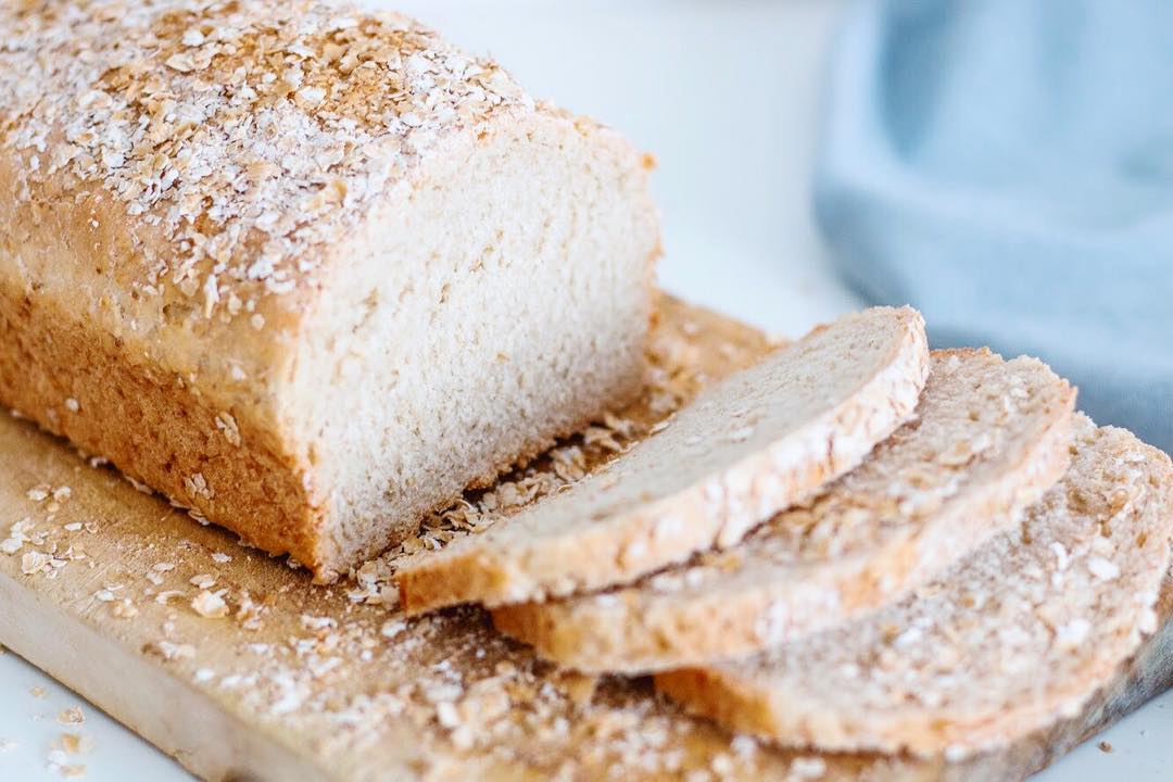 Pan de avena y harina orgánica integral 