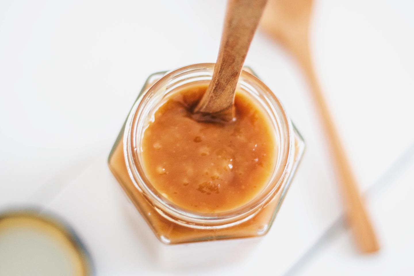 Dulce de leche de soja 