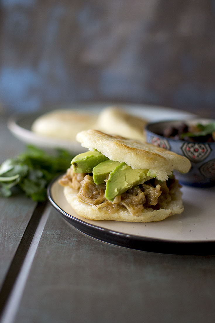 Arepas venezolanas de yaca | HazteVeg.com