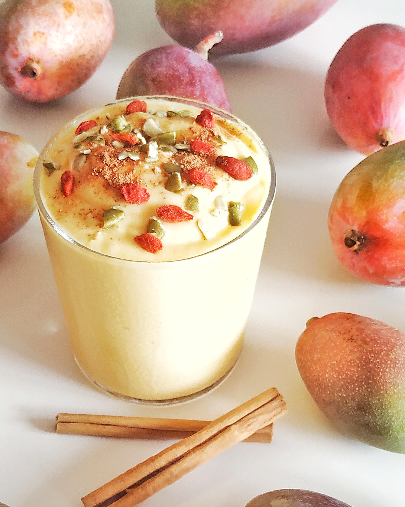 Lassi de mango | HazteVeg.com