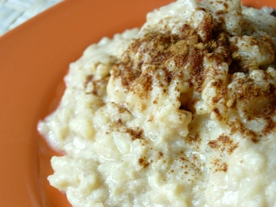 Arroz con leche