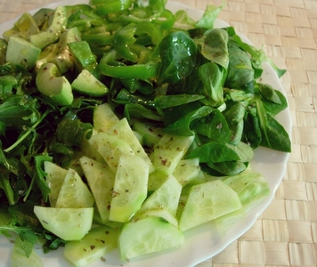 Ensalada verde