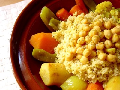 Cous Cous con cocido