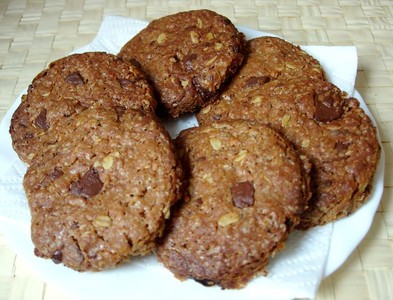 Galletas de chocolate