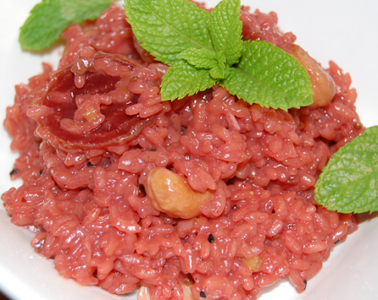 Risotto rojo