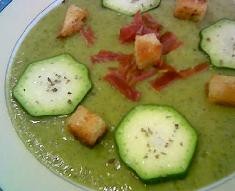 Puré de calabacín