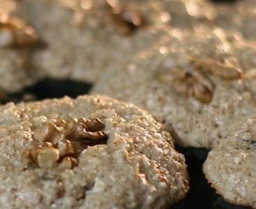 Galletitas de avena, higos y nueces 