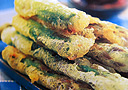 Tempura de verduras